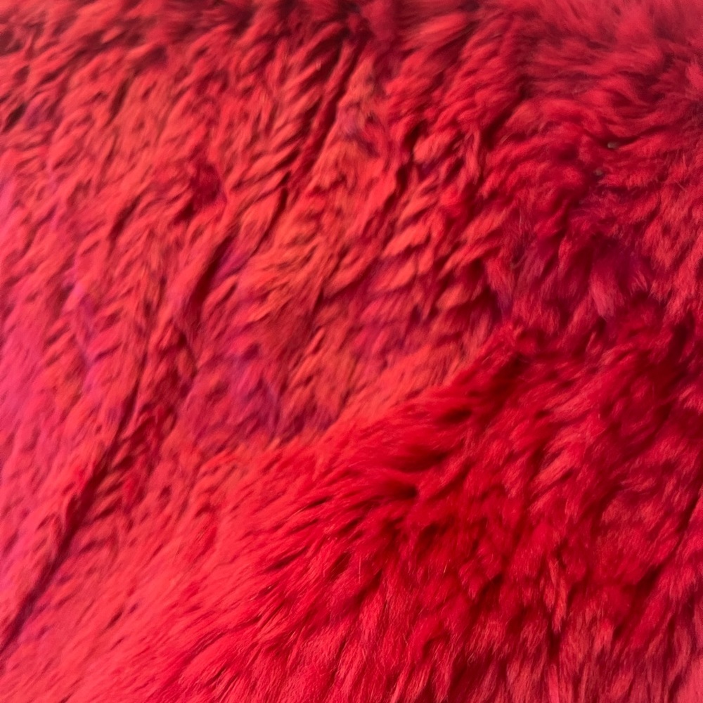 %100 Authentic Rabbit Fur Jacket - Picture 6 of 7